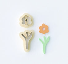 Flower mold on branch