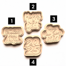 2025 New Year Die/Stamp Set