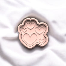 5 Heart Mold