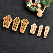 Cookie House Set of 3