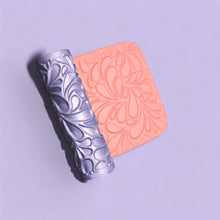 Modern Leaf Texture Roll