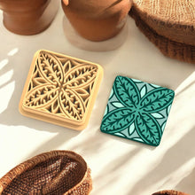 Moroccan earring pattern 02