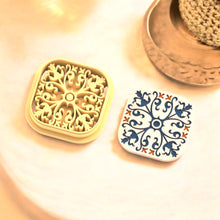 Moroccan earring pattern 08
