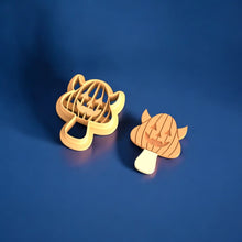 Witch Mushroom Earring Pattern