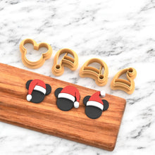 Christmas Mickey Mouse Mold Set