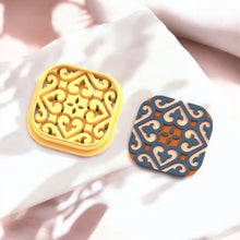 Moroccan earring pattern 06