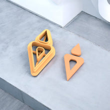 Organic Shaped Earring Pattern 06