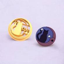 Moon Cat Earring Pattern