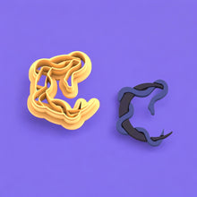 Moon Snake Earring Pattern