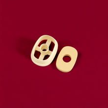 Oval Earring Pattern 03