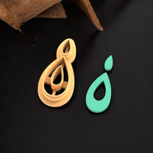 Drop Earring Pattern 03