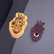 Watching You Earring Pattern 06