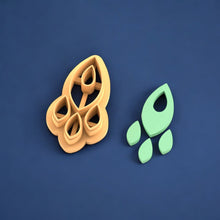 Drop Earring Pattern 04