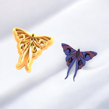 Gothic Butterfly Pattern