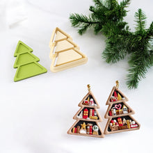 Christmas Bookshelf Pattern