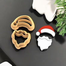 Santa Hat-Beard Pattern