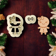 Gingerbread Cookie Girl Mold