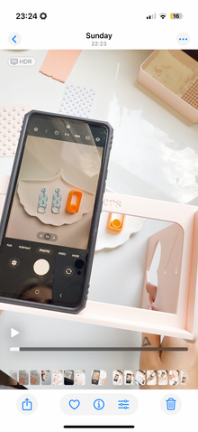 Reels ve Ürün Fotoğrafları için Üç Açılı Telefon Tutucu