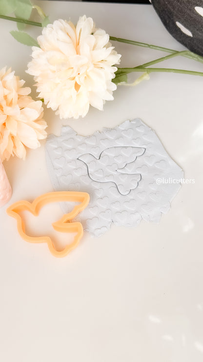 Bird Earring Pattern 03