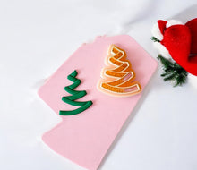 Set of 4 Minimal Christmas Trees
