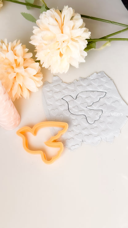 Bird Earring Pattern 03