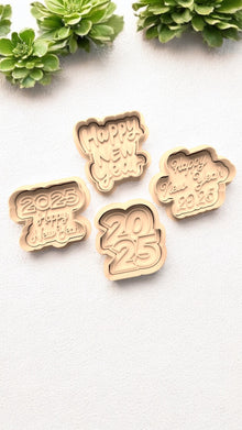 2025 New Year Die/Stamp Set