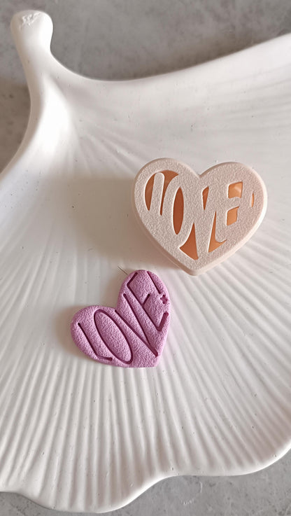 Love Slogan Heart