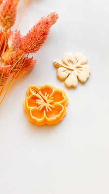 Hawaiian Flower Earring Pattern
