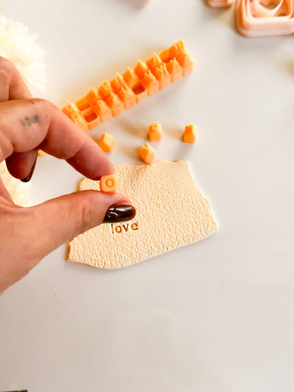 Lowercase Letter Set 2