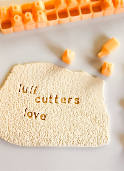 Lowercase Letter Set 2