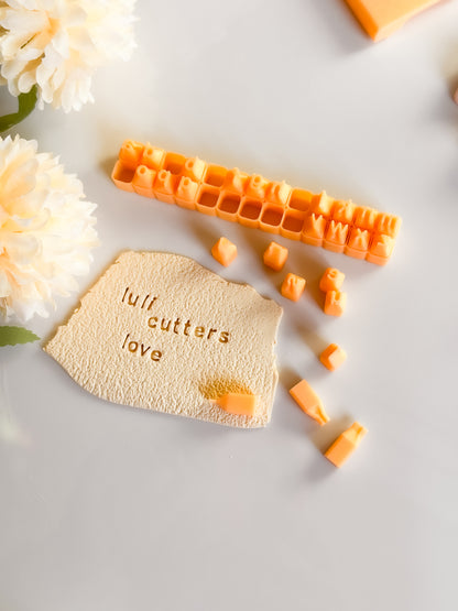 Lowercase Letter Set 2