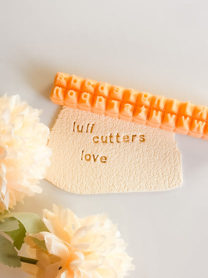Lowercase Letter Set 2