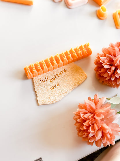 Lowercase Letter Set 2
