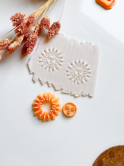 Boho Earring Pattern sun 22