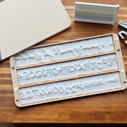 Cursive Alphabet Set