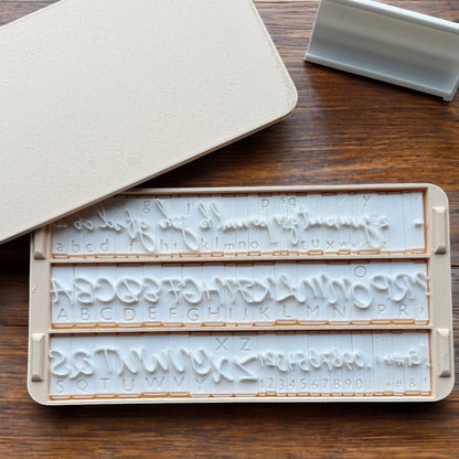 Cursive Alphabet Set