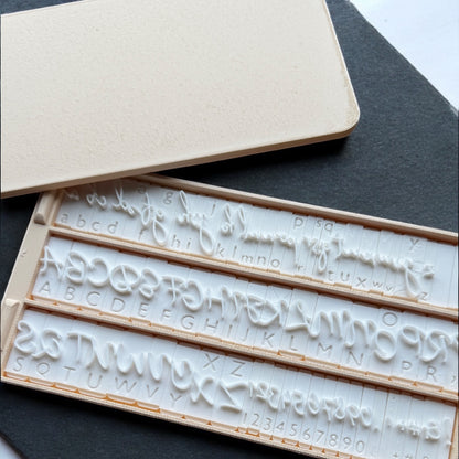 Cursive Alphabet Set
