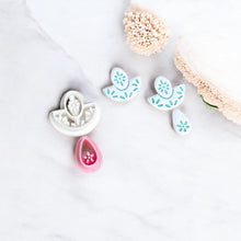 Ethnic / Ceramic Earring Pattern 35