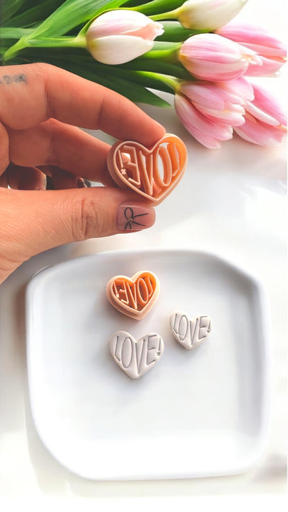 Love Slogan Heart