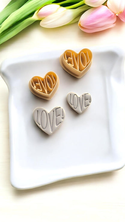 Love Slogan Heart