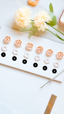 Swirl Küpe Kalıbı Seti – 6 Farklı Boy