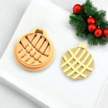 Christmas Ball Ornament Pattern