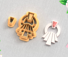 Art deco earring pattern 09
