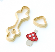 Mushroom Earring / Keychain Pattern