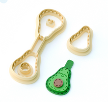 Avocado Earring / Keychain Mold