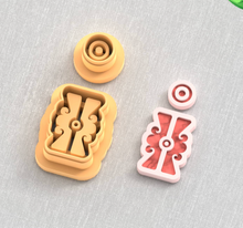 Aztec-Ethnic Earring Pattern 01