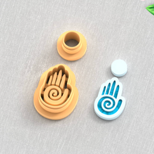 Aztec-Ethnic Earring Pattern 02