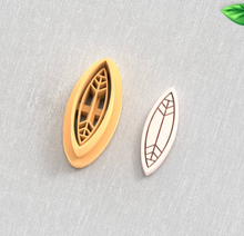 Aztec-Ethnic Earring Pattern 03