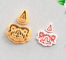 Aztec-Ethnic Earring Pattern 07