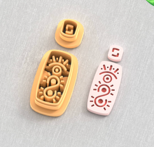 Ethnic / Ceramic Earring Pattern 15